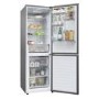 Haier Series 3 355 Litre 60/40 Freestanding Fridge Freezer - Stainless Steel