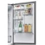 Haier Series 3 355 Litre 60/40 Freestanding Fridge Freezer - Stainless Steel