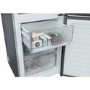 Haier Series 3 355 Litre 60/40 Freestanding Fridge Freezer - Stainless Steel