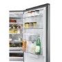 Haier 2D 60 Series 5 Pro 349 Litre 60/40 Freestanding Fridge Freezer - Silver