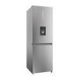 Haier 2D 60 Series 5 Pro 349 Litre 60/40 Freestanding Fridge Freezer - Silver