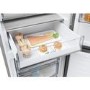 Haier 2D 60 Series 5 Pro 349 Litre 60/40 Freestanding Fridge Freezer - Silver