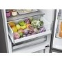 Haier 2D 60 Series 5 Pro 349 Litre 60/40 Freestanding Fridge Freezer - Silver