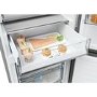 Haier 2D 60 Series 5 409 Litre 60/40 Freestanding Fridge Freezer - Dark Inox