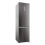 Haier 2D 60 Series 5 409 Litre 60/40 Freestanding Fridge Freezer - Dark Inox