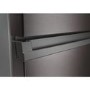 Haier 2D 60 Series 5 409 Litre 60/40 Freestanding Fridge Freezer - Dark Inox