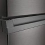 Haier Series 5 Pro 406 Litre 70/30 Freestanding Fridge Freezer - Stainless steel