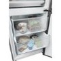 Haier Series 5 Pro 406 Litre 70/30 Freestanding Fridge Freezer - Stainless steel