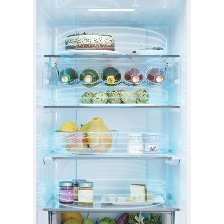 Haier Series 5 406 Litre 70/30  Freestanding Fridge Freezer - Silver