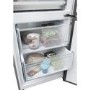 Haier Series 5 406 Litre 70/30  Freestanding Fridge Freezer - Silver