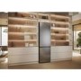 Haier Series 5 406 Litre 70/30  Freestanding Fridge Freezer - Silver