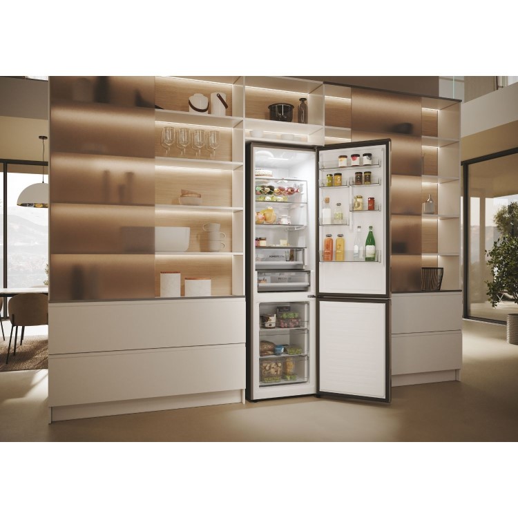 Haier Series 5 406 Litre 70/30  Freestanding Fridge Freezer - Silver