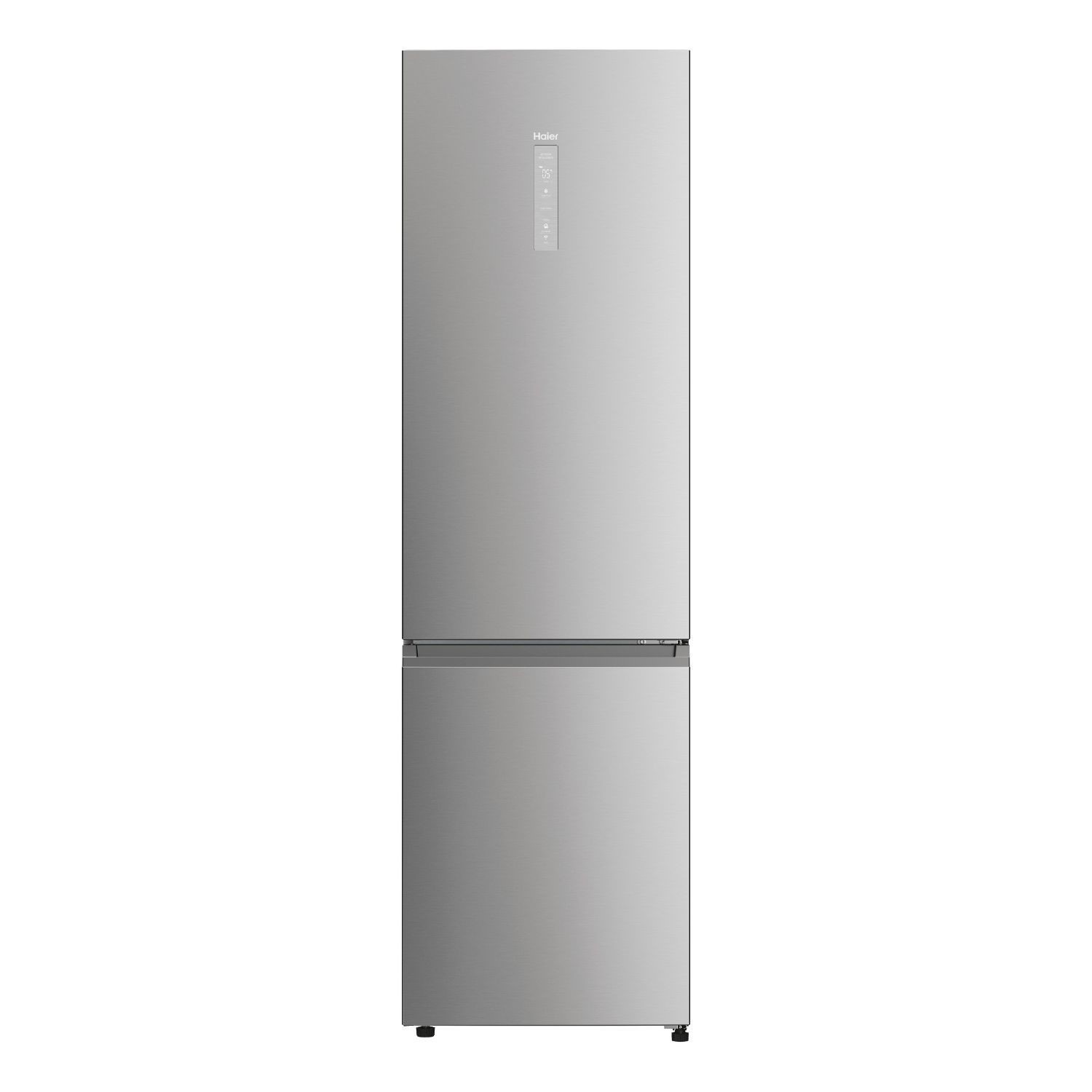 Haier Series 5 406 Litre 70/30 Freestanding Fridge Freezer - Silver