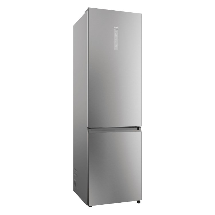 Haier Series 5 406 Litre 70/30  Freestanding Fridge Freezer - Silver