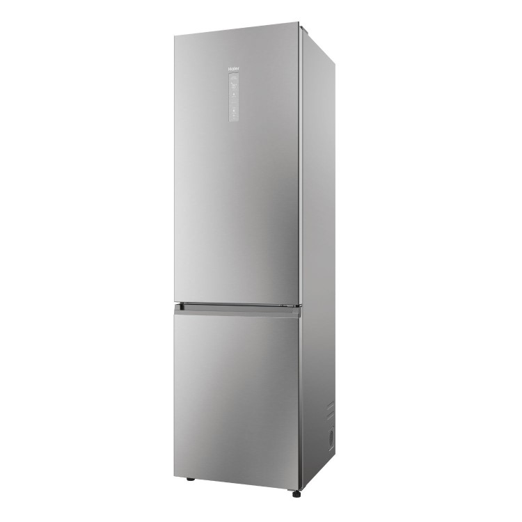 Haier Series 5 406 Litre 70/30  Freestanding Fridge Freezer - Silver