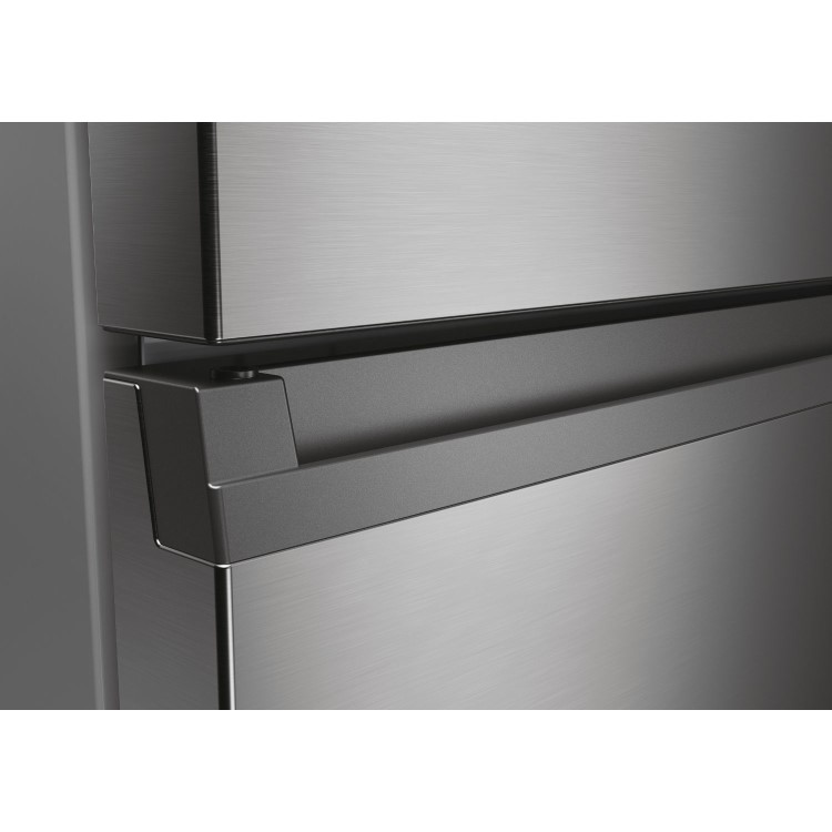 Haier Series 5 406 Litre 70/30  Freestanding Fridge Freezer - Silver