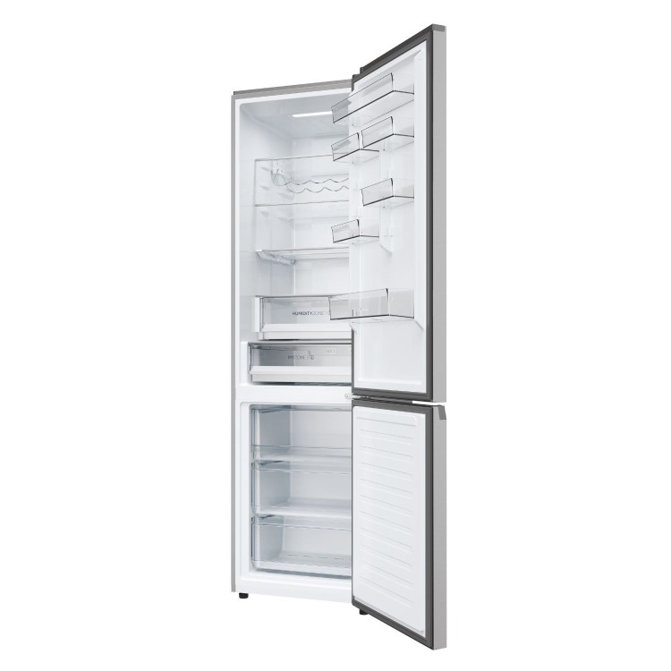 Haier Series 5 406 Litre 70/30  Freestanding Fridge Freezer - Silver