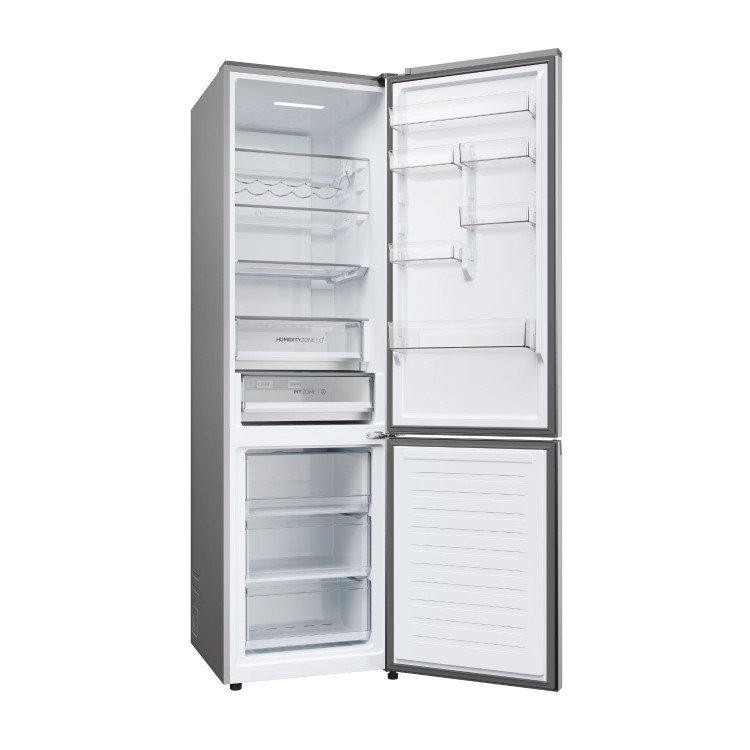 Haier Series 5 406 Litre 70/30  Freestanding Fridge Freezer - Silver