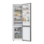 Haier Series 5 406 Litre 70/30  Freestanding Fridge Freezer - Silver