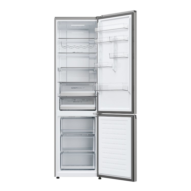 Haier Series 5 406 Litre 70/30  Freestanding Fridge Freezer - Silver