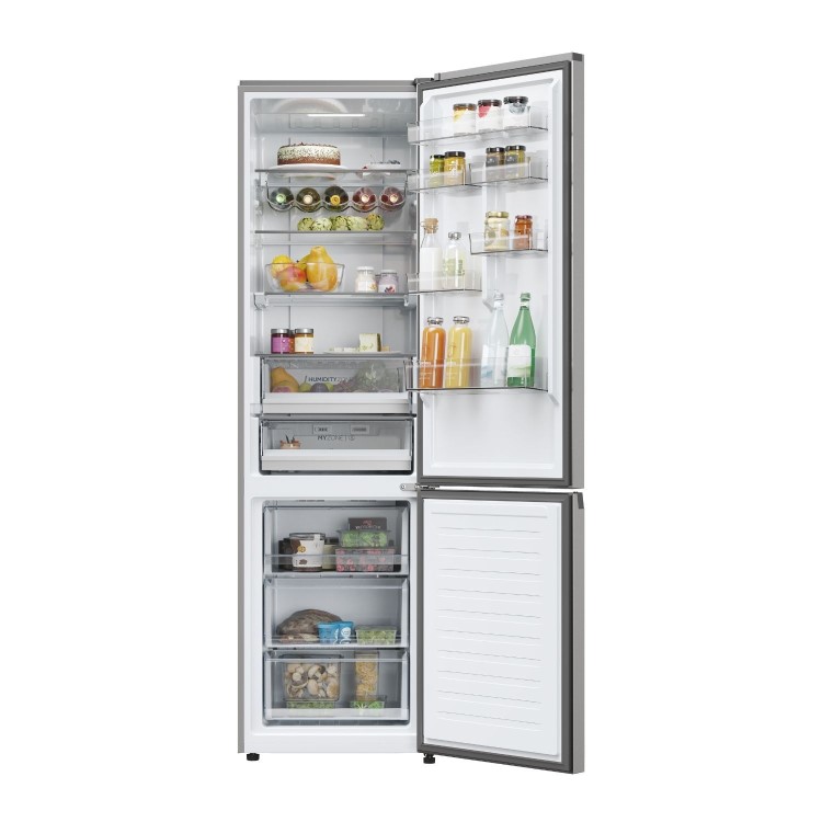 Haier Series 5 406 Litre 70/30  Freestanding Fridge Freezer - Silver
