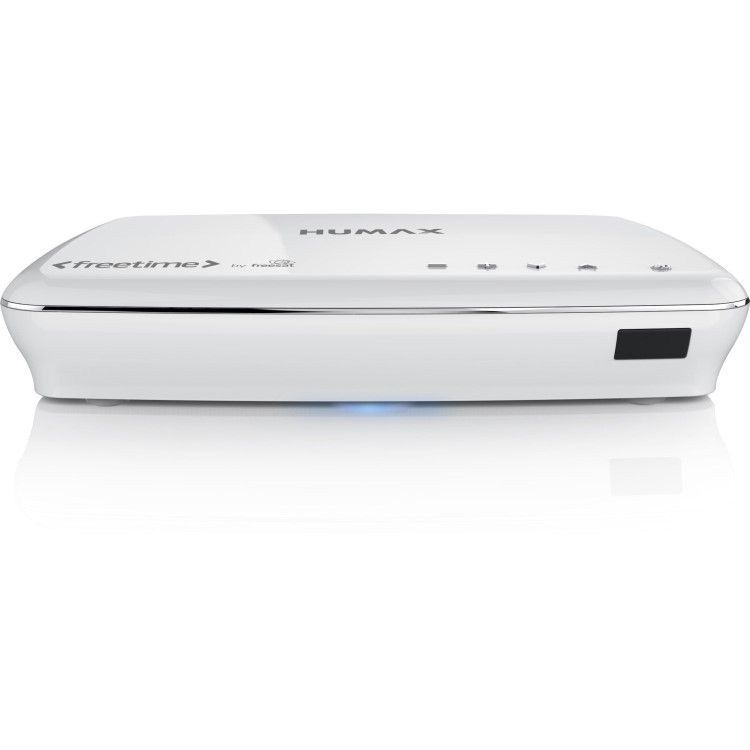 GRADE A1 - Humax HDR-1100S White 1TB Smart Freesat HD TV Recorder with Built-in Wi-Fi