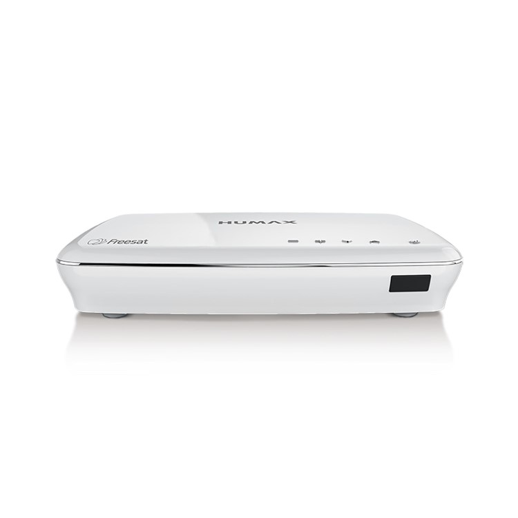GRADE A1 - Humax HDR-1100S White 1TB Smart Freesat HD TV Recorder with Built-in Wi-Fi