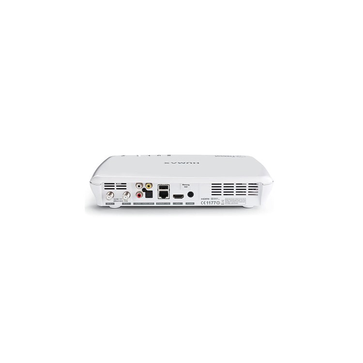 GRADE A1 - Humax HDR-1100S White 1TB Smart Freesat HD TV Recorder with Built-in Wi-Fi