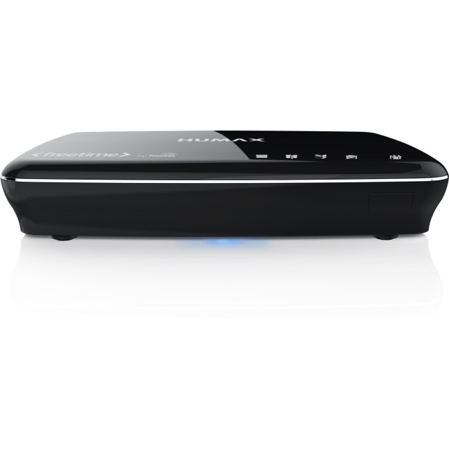 Ex Display - Humax HDR-1100S 500GB Smart Freesat HD TV Recorder with Built-in Wi-Fi