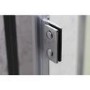 Claritas 6mm Glass Hinged Shower Door - 900 x 1850mm