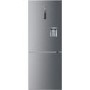 Haier 450 Litre 70/30 Freestanding Fridge Freezer - Stainless steel