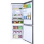 Haier 450 Litre 70/30 Freestanding Fridge Freezer - Stainless steel