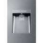 Haier 450 Litre 70/30 Freestanding Fridge Freezer - Stainless steel
