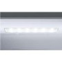 Haier 450 Litre 70/30 Freestanding Fridge Freezer - Stainless steel