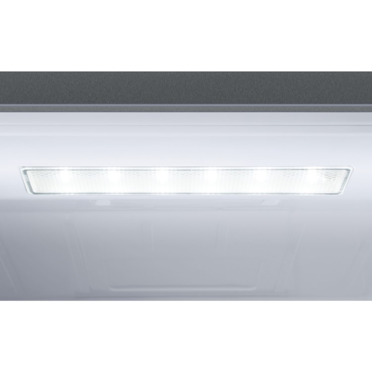 Haier 450 Litre 70/30 Freestanding Fridge Freezer - Stainless steel