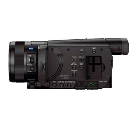 Sony HDR-CX900 4K HD Camcorder 12xZoom FHD MS/SD/SDHC/SDXC WiFi