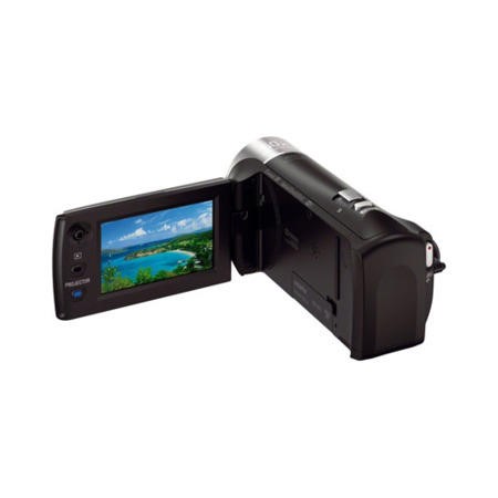 Sony HDR-PJ410 Camcorder Black FHD Projector MicroSD HDRPJ410B