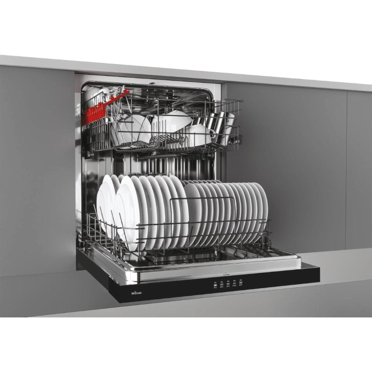 Hoover H-Dish 300 13 Place Settings Integrated Dishwasher