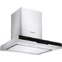 Hoover H-Hood 700 60cm Slimline Chimney Cooker Hood - Stainless Steel