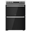 Hotpoint 60cm Double Oven Electric Cooker with Catalytic Cleaning - White