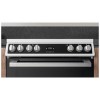 Hotpoint 60cm Double Oven Electric Cooker with Catalytic Cleaning - White