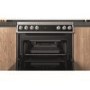 Hotpoint 60cm Electric Cooker - Stainless Steel