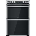 HDT67V9H2CX Hotpoint 60cm Electric Cooker - Stainless Steel
