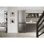 Haier 2D 60 Series 1 341 Litre 60/40 Freestanding Fridge Freezer - Silver