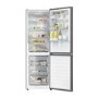 Haier 2D 60 Series 1 341 Litre 60/40 Freestanding Fridge Freezer - Silver