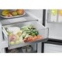 Haier 2D 60 Series 1 341 Litre 60/40 Freestanding Fridge Freezer - Silver