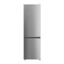 Haier 2D 60 Series 1 377 Litre 70/30 Freestanding Fridge Freezer - Silver