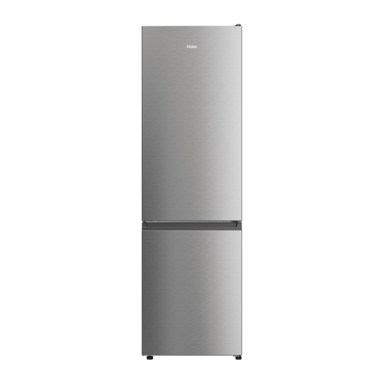 Haier 2D 60 Series 1 377 Litre 70/30 Freestanding Fridge Freezer - Silver