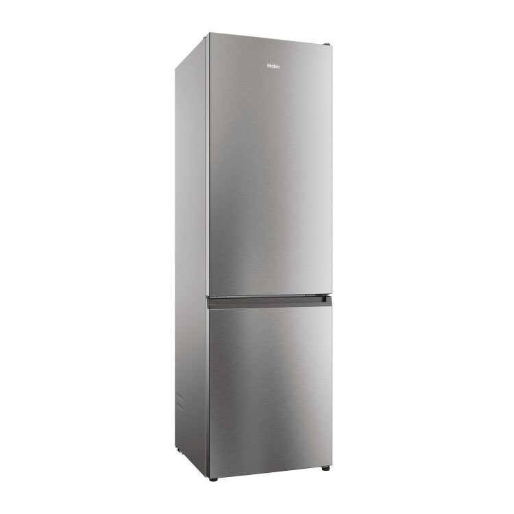 Haier 2D 60 Series 1 377 Litre 70/30 Freestanding Fridge Freezer - Silver