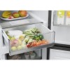 Haier 2D 60 Series 1 377 Litre 70/30 Freestanding Fridge Freezer - Silver